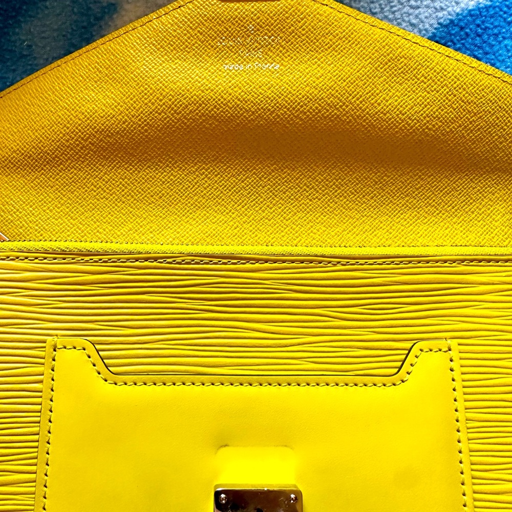 LOUIS VUITTON Marie Rose Epi/Monogram Pistache Long Wallet๐ฅ๐ฅ๐ฅ๐ฅ - Picture 5 of 13